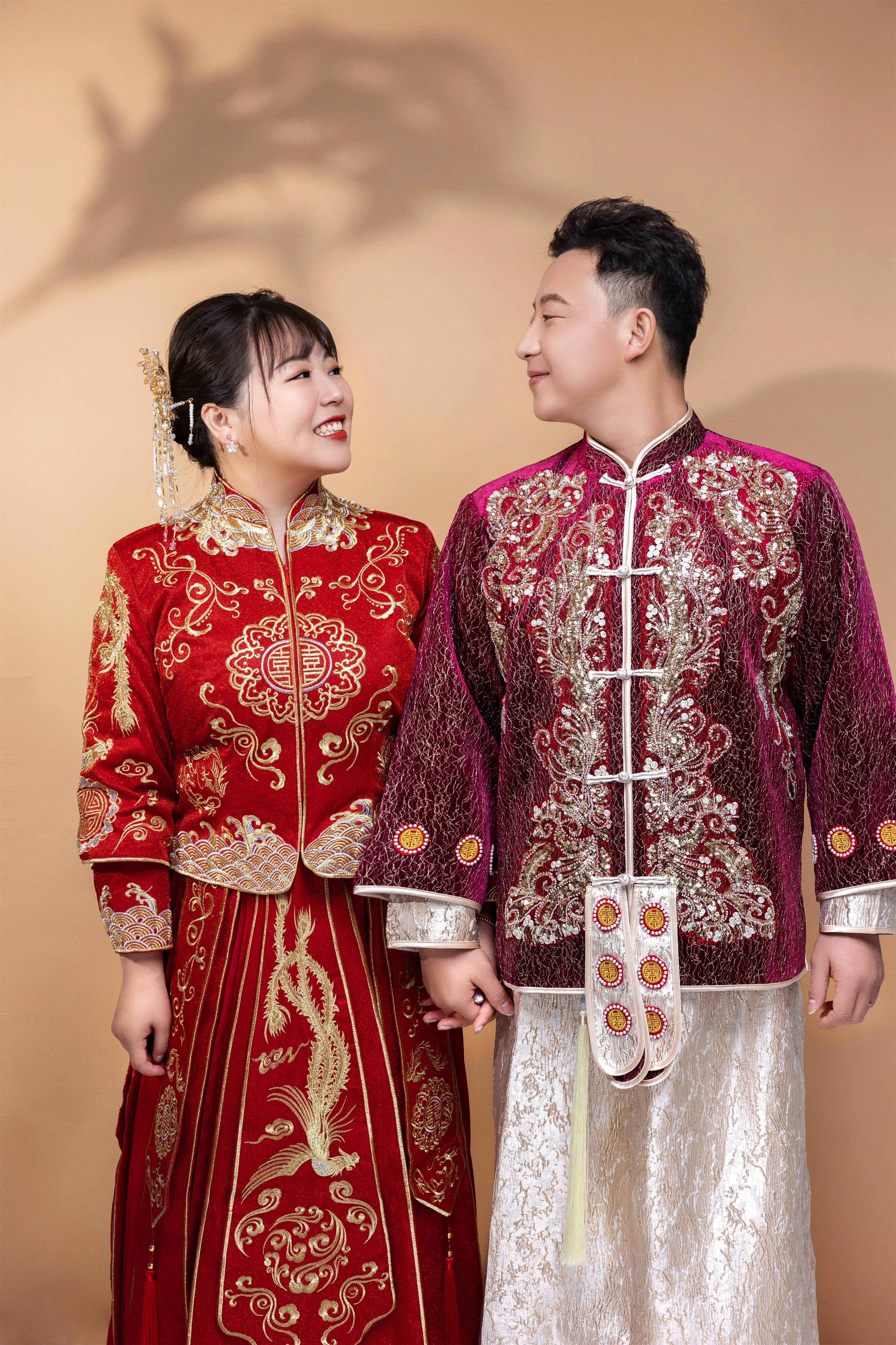 Wedding costume preview portrait